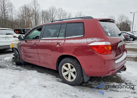 2010 Toyota Highlander Se из США, поврежденный, VIN 5TDJK3EH1AS034249